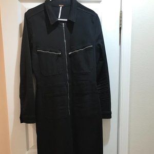 Free People Lenox Jumpsuit size XL
